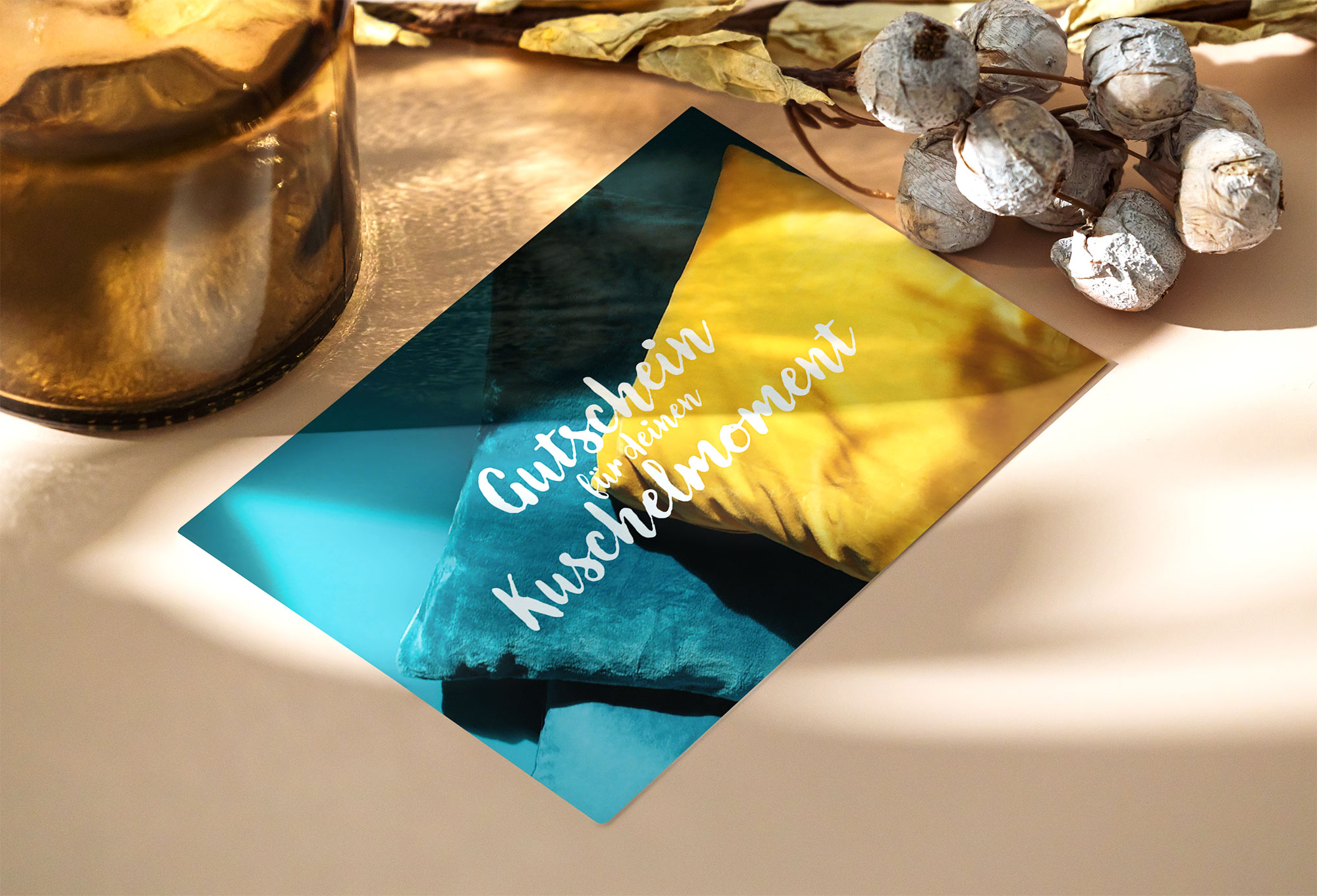 Gutschein Kuschelmoment Abbildung